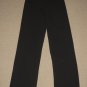 Womens Adidas Climalite Stretch Boot Cut Lounge Pants Small Black Athletic Yoga
