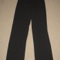 Womens Adidas Climalite Stretch Boot Cut Lounge Pants Small Black Athletic Yoga
