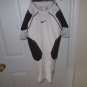 Mens Nike Pro Combat Dri-fit Compression Padded Football SS Shirt Medium White