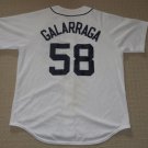 MLB Baseball Vintage Detroit Tigers Armando Galarraga #58 Jersey XL Majestic