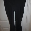 Womens SUGOI Padded Cycling Biking Bike Cropped Capri Pants Large Black Pocket
