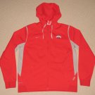 NCAA Ohio State University Buckeyes Nike Fit Therma Hoodie Jacket  Womens Large