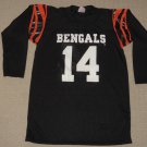 NFL Vintage Cincinnati Bengals Ken Anderson #14 Jersey Youth XL 18-20 Rawlings