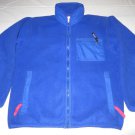 Mens Patagonia Vintage Retro-X Fleece Jacket M Medium Blue Thick Shag Coat USA