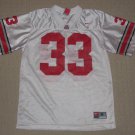 NCAA Ohio State Buckeyes James Laurinaitis 33 Football Jersey Youth Medium Nike