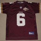 NFL Washington Redskins 70th Anniversary Shane Matthews #6 Jersey Large Reebok