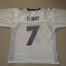 NFL Football Vintage Denver Broncos John Elway #7 Jersey Sz: 48 Large Starter