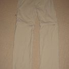 Womens Columbia Convertible Cargo Pants Shorts Sz: Regular 8 Beige Tan Outdoor