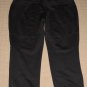 Womens Under Armour Softball Baseball Capri Pants Medium Black Strike Zone