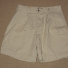 Mens DOCKERS Khaki Casual Golf Shorts Sz: 32 Pleated Front Beige Tan NWT NEW