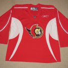 NHL Ottawa Senators Hockey Practice Jersey Adult XLarge XL Reebok Red