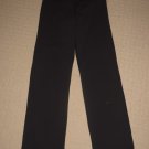Womens Lululemon Wide Leg Loose Stretch Relaxed Lounge Pants Sz: 8 Black Yoga