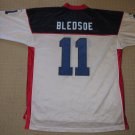 NFL Football Vintage Buffalo Bills Drew Bledose #11 Jersey Adult XL Reebok RBK
