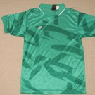Mens Vintage Retro 1980 80s Nike Premier Tennis Polo Shirt S Small Green