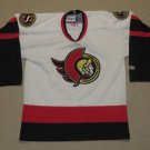 NHL Vintage 90s Ottawa Senators Hockey Sewn Stitches Jersey Youth Large CCM