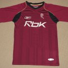 Bolton Wanderers Football Club Jersey Medium Reebok Play Dry Soccer Shirt