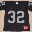 NFL Football VTG Los Angeles Raiders Marcus Allen 32 Jersey Youth Small Rawlings