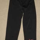 Womens Nike Pro Dri-Fit Compression Crop Capri Leggings XS Small Red Black
