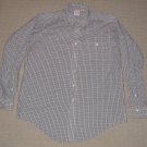 Mens Brooks Brothers Long Sleeve Button Down Dress Shirt 15.5-4 Plaid Beige