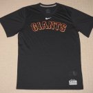 MLB Baseball San Francisco Gaints Nike Dri-Fit Shirt Medium Authentic Collection
