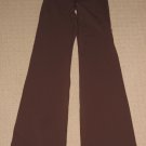 Womens Lululemon Zip Pocket Flare Lounge Pants Sz: Regular 2 Brown Yoga Workout
