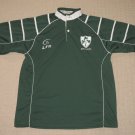 LFR Live For Rugby Ireland Jersey Shirt Adult Medium Shamrock Logo