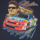 Nascar Vintage 90s Jeff Gordon #24 Signed T Shirt Large Blue Chase Authentics