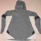 Mens Columbia Omni Tech Breathable Windbreaker Waterproof Jacket Coat XL Gray