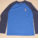 Boys Gap Kids G-86 Long Sleeve LS Shirt Top Youth XL XLarge Blue 100% Polyester