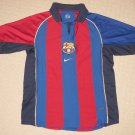 FCB FC Barcelona Football Club Maes #4 Nike Dri-Fit Jersey Adult Small Futbol