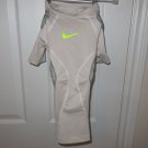 Boys Nike Pro Combat Dri-Fit Football Padded Compression Shirt Youth Small White