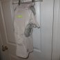 Boys Nike Pro Combat Dri-Fit Football Padded Compression Shirt Youth Small White