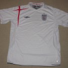 Umbro Official England National Team Football FIFA Jersey Shirt Adult XXL 2XL