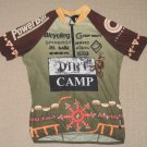 Mens Cannondale Polartec Bike Cycling Cycle 1/4 Zipper Jersey Small 3 Pockets