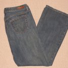 Womens Polo Ralph Lauren Boot Cut Kelly Jeans Denim 12x30 Medium Wash Inseam "29