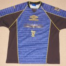Vintage Orignal Umbro Scottish Football Association Jersey XLarge Soccer Futbol