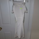 Mens Nike Pro Combat Compression Padded Football SS Shirt Medium White