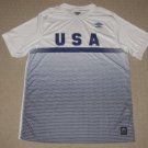 Vintage USA National Football Soccer Team World Cup FIFA Umbro Jersey Adult XL