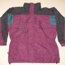 Mens Columbia Gizzmo Windbreaker Waterproof Ski Winter Snow Jacket Coat Large