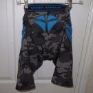 Mens Under Armour Football Padded Pads Compression Shorts Girdle MD Medium Gray