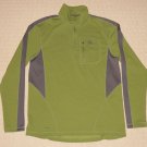 Mens Nike Fit Dry ACG 1/4 Zipper Long Sleeve Pullover Sweatshirt Medium Green