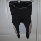 Mens Nike Pro Dri-Fit Padded Pads Compression Girdle Shorts Medium Black Gray