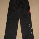 Boys Nike Air Jordan Jumpman Track Pants Youth Large 12-13 Years Black 3 Pockets