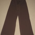 Womens Lululemon Loose Fit Wide Leg Pockets Pants Sz: 6 Regular Small Brown