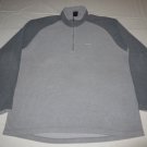 Mens Patagonia Capilene Fleece Half Zip Thin Pullover Sweater XXL 2XL Gray