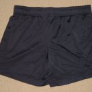 Womens Nike Running Athletic Yoga Fitness Training Gym Shorts L Large 12-14 Blue