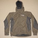 Womens Columbia X.C.O. Omni-Tech Waterproof Breathable Rain Jacket Medium Brown