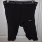 Mens Nike Pro Combat Dri-Fit Padded Pads Compression Girdle Shorts XL Black