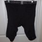 Mens Nike Pro Combat Dri-Fit Padded Pads Compression Girdle Shorts XL Black