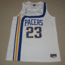 NBA Basketball Vintage Indiana Pacers Ron Artest #23 Sewn Jersey XXL 2XL Nike